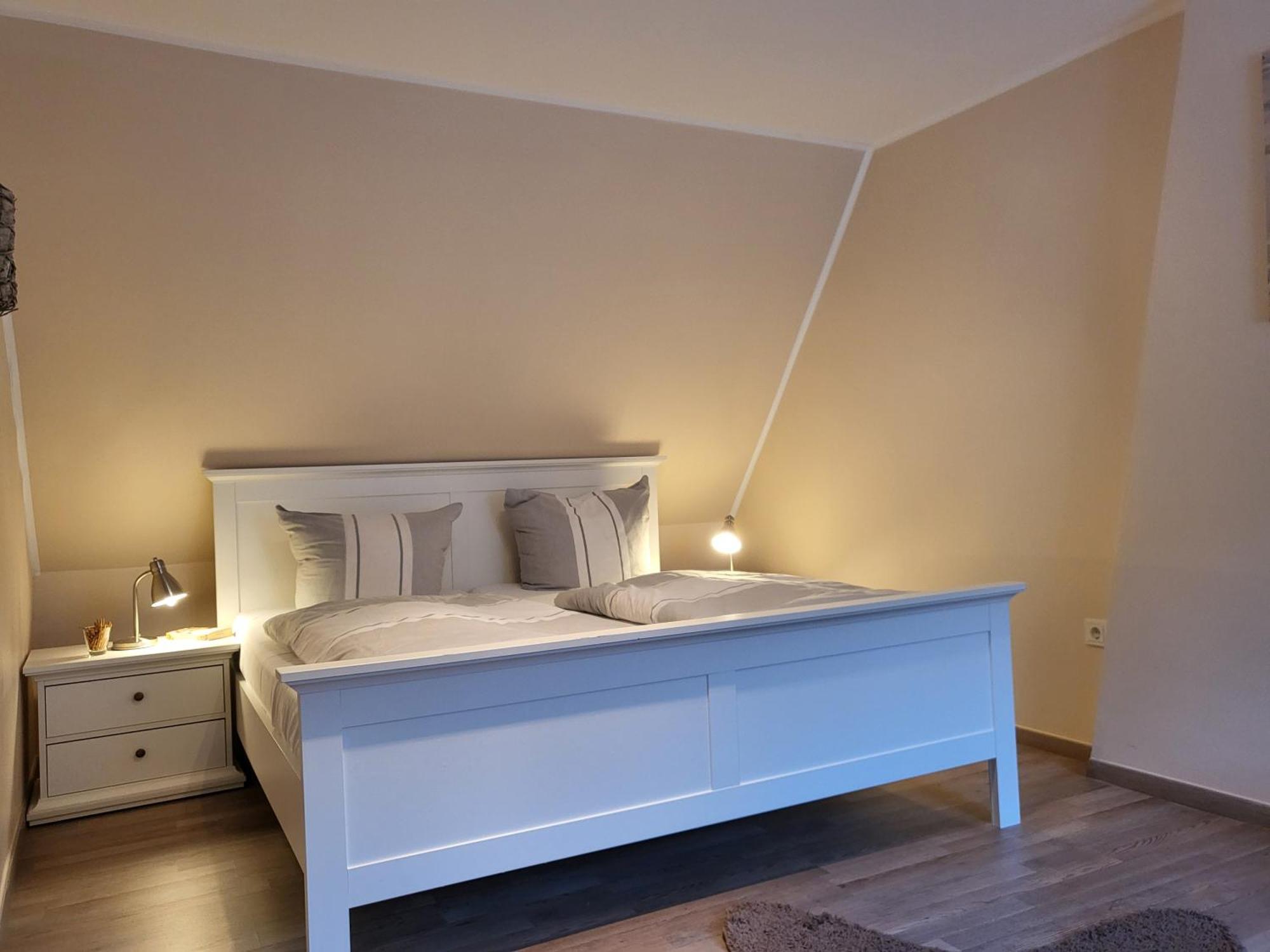 Ferienwohnung "Strandschnecke" Im Haus Hallig Oland Sankt Peter-Ording Esterno foto