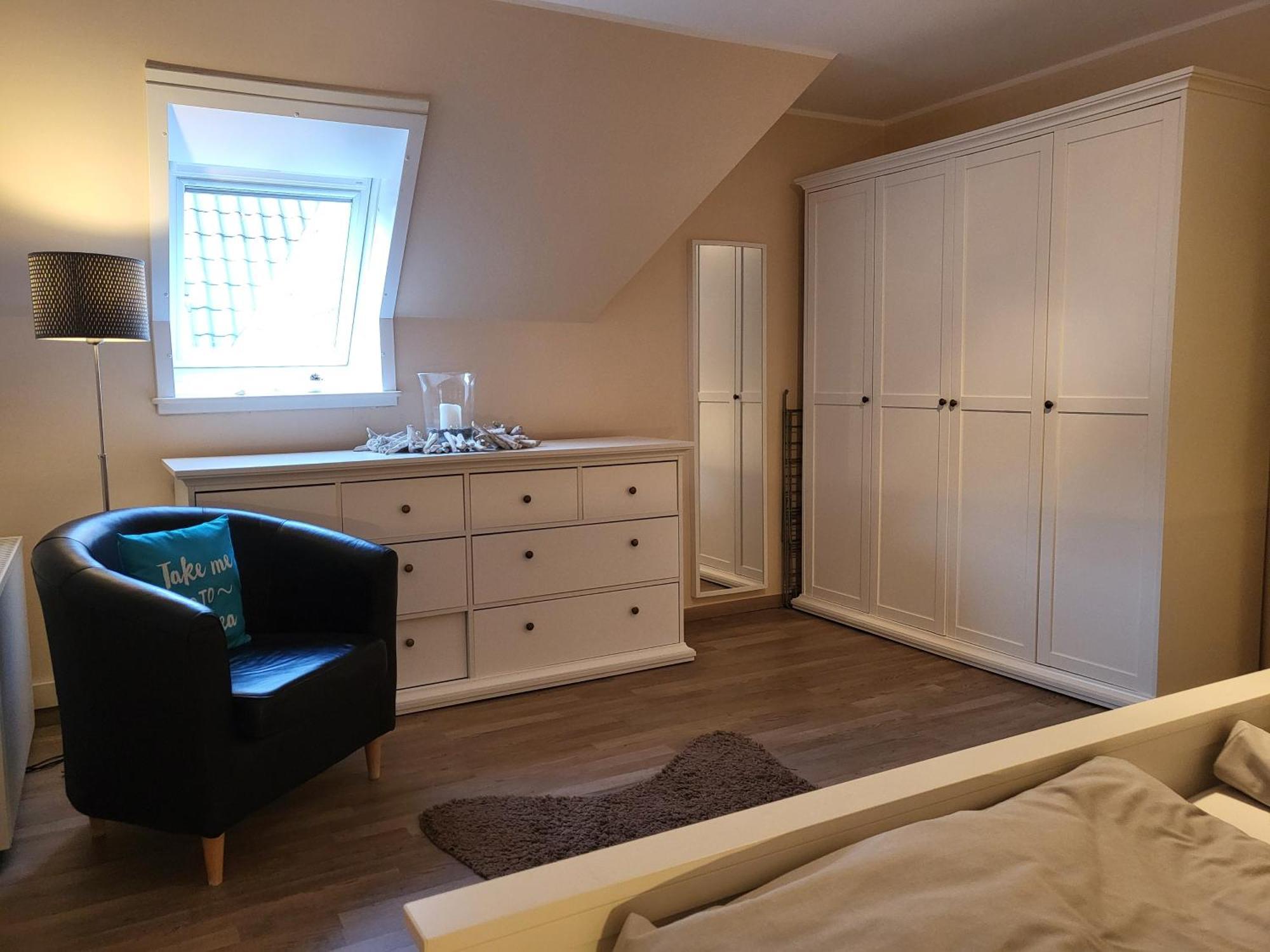 Ferienwohnung "Strandschnecke" Im Haus Hallig Oland Sankt Peter-Ording Esterno foto