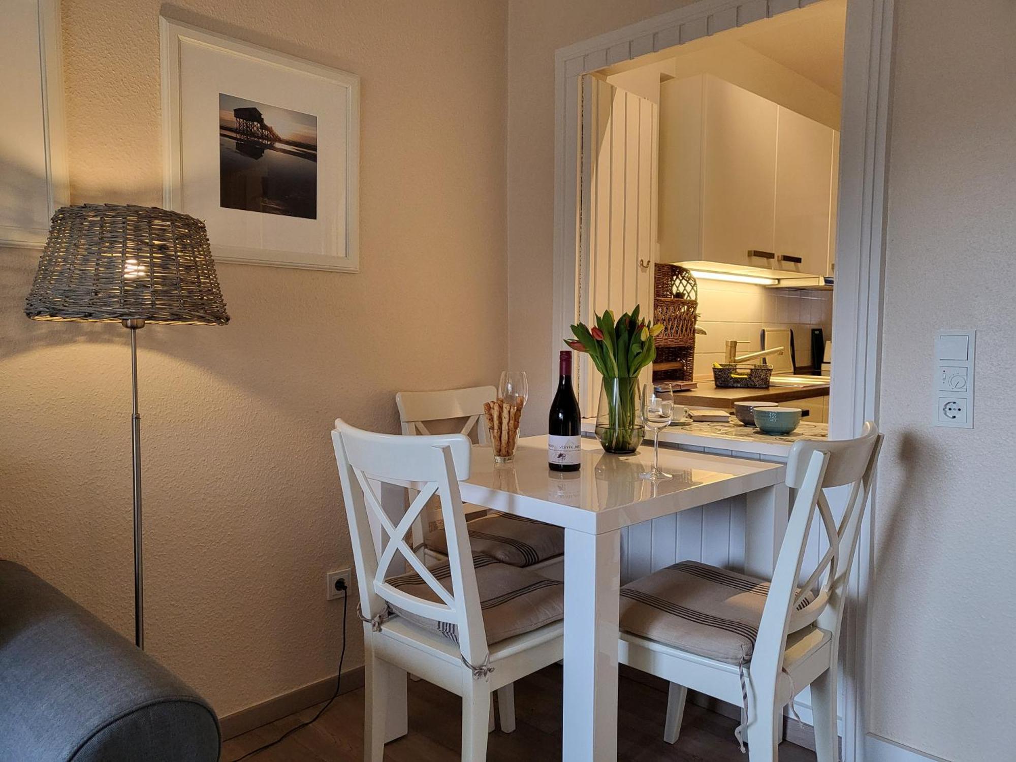 Ferienwohnung "Strandschnecke" Im Haus Hallig Oland Sankt Peter-Ording Esterno foto