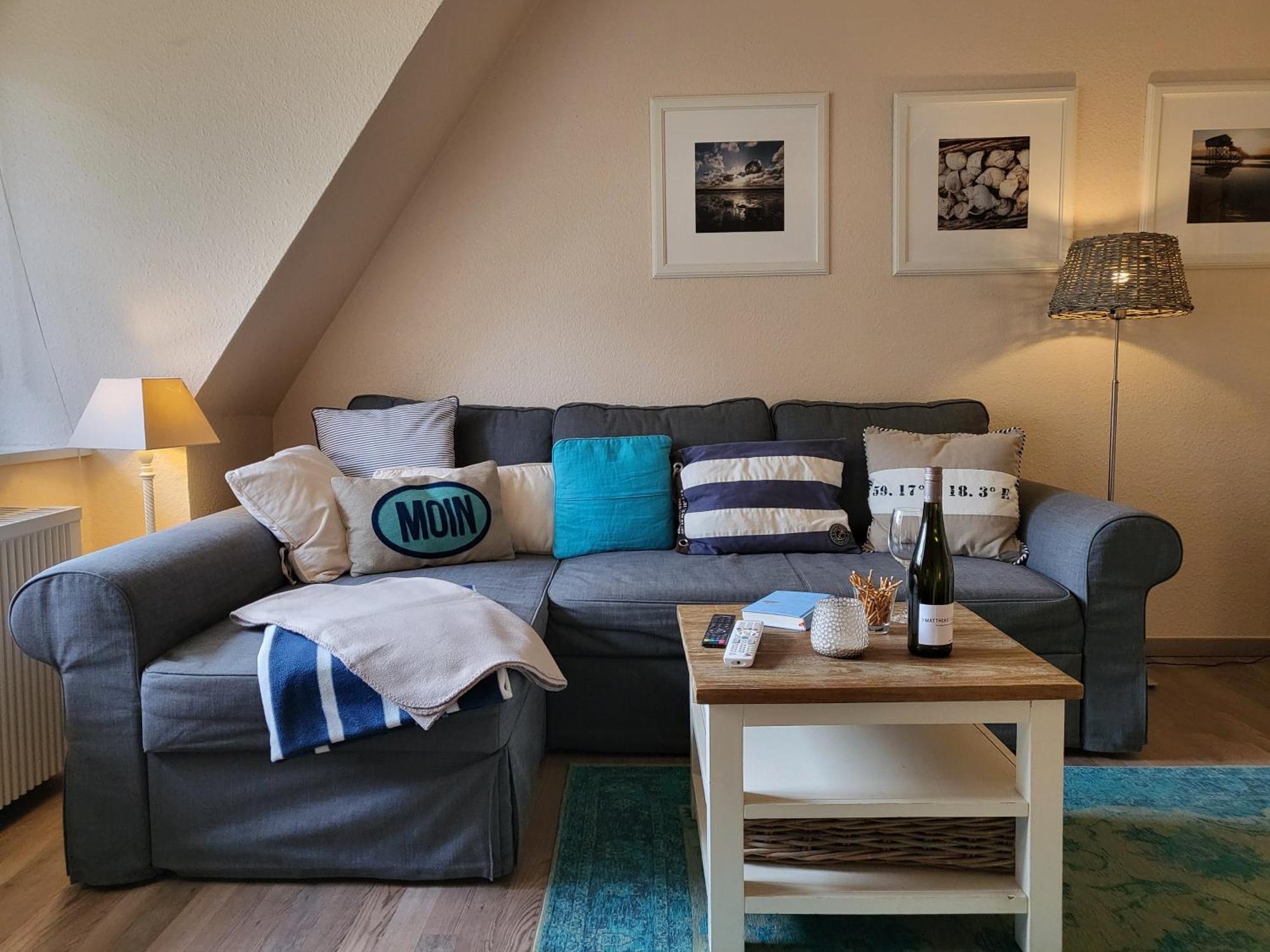 Ferienwohnung "Strandschnecke" Im Haus Hallig Oland Sankt Peter-Ording Esterno foto
