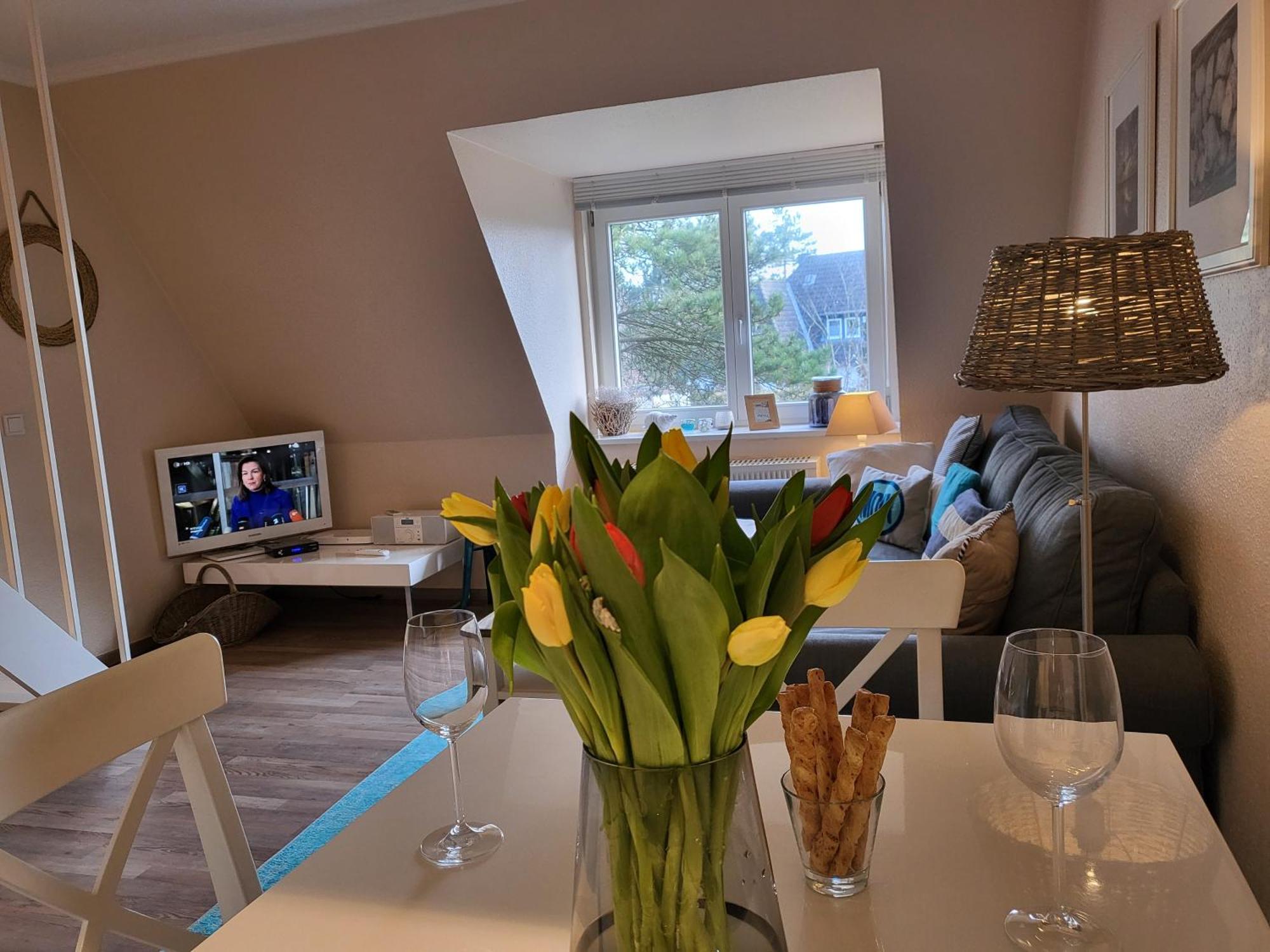 Ferienwohnung "Strandschnecke" Im Haus Hallig Oland Sankt Peter-Ording Esterno foto