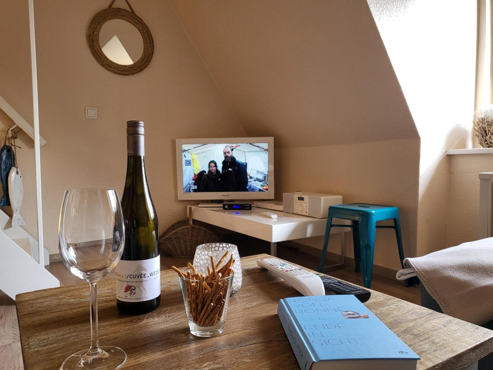 Ferienwohnung "Strandschnecke" Im Haus Hallig Oland Sankt Peter-Ording Esterno foto